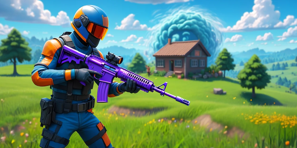 Fortnite PS game